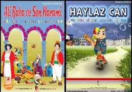 TİYATRO BİZBİZE EKİM'DE PERDE  DİYECEK!