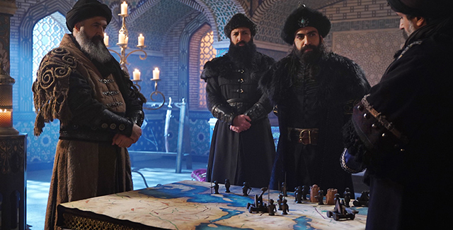 Uyanış: Büyük Selçuklu... TAPAR, SENCER VE BAŞULU İLE KARŞI KARŞIYA!