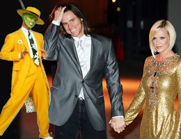 Jim Carrey... "MASKE"NİN SÜRPRİZ EVLİLİĞİ...