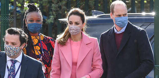 Kate Middleton... PEMBE GİYMESİNİN ANLAMI NE?