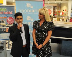 NEOMARİN'İN BÜYÜK ÖDÜLÜ LÜKS TEKNE TÖRENLE SAHİBİNİ BULDU!