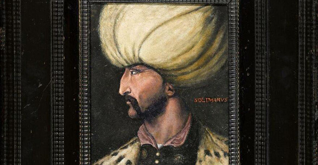 Kanuni Sultan Süleyman... EFSANE TABLO 4 MİLYON TL'YE ALICI BULDU!