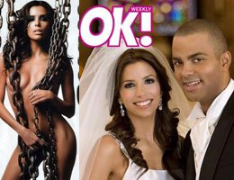 Eva Longaria-Tony Parker... DÜĞÜN TAZELİYORLAR...