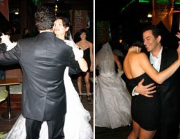 Ufuk Bigay... ALBÜM TANITIMINDA SEVGİLİ GERGİNLİĞİ...