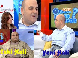 Nedim Saban... BİR YILDA 40 KİLO VERDİ...