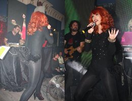 Hande Yener... TAVUK KOSTÜMÜYLE SAHNEYE ÇIKTI !..