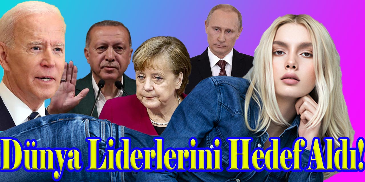 Aleyna Tilki... SİYASET YAPTI, NE DEDİĞİNİ ANLAYAN BERİ GELSİN!