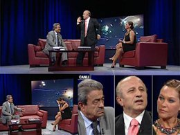 Yaşar Nuri Öztürk... HÜLYA AVŞAR'IN PROGRAMINI TERKETTİ...