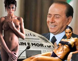 Silvio Berlusconi? ZAMPARA BAŞBAKANA ANKETLE GELİN ARANIYOR?
