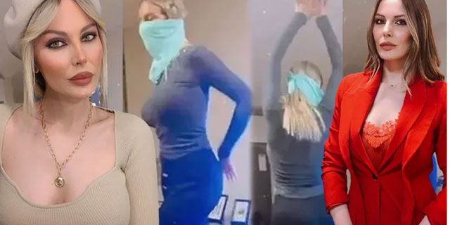 Hande Sarıoğlu... 'BU GÖĞÜSLERİN PARASINI VERDİM, ALDIM!'