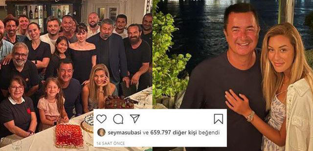 Acun Ilıcalı... SEVGİLİ İLE PAYLAŞIMA ESKİ EŞTEN BEĞENİ!