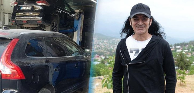 Murat Kekilli... ÇALIŞMAYAN ARACINI HIRSIZLAR ÇALIŞTIRDI!