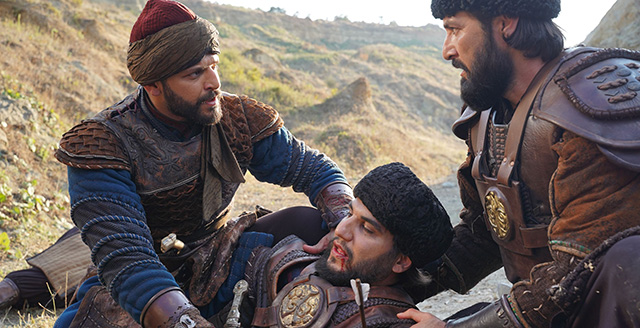 Bozkır Arslanı Celaleddin... KUTLU BİKE’YE ÖLÜMCÜL TUZAK!