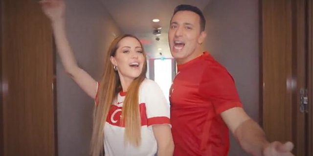 MİLLİ FUTBOL TAKIMIMIZIN TURNUVA ŞARKISI HAZIR!