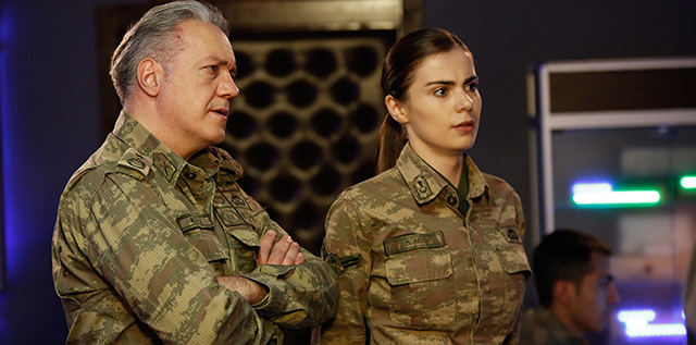 Savaşçı... KILIÇ TİMİ TERÖRİSTLERE GEÇİT VERMİYOR!