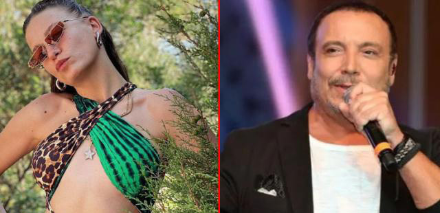 Cenk Eren... SERENAY SARIKAYA'YA BANU ALKAN BENZETMESİ!