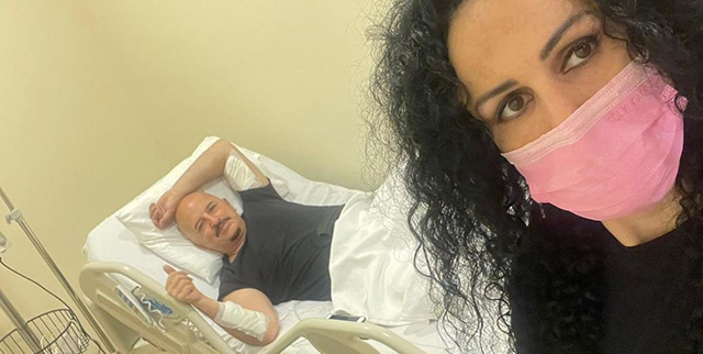 Yavuz Seçkin... EVLİLİK YILDÖNÜMÜNDE OMURİLİĞİNİ KIRDI!