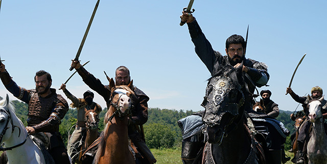 Kuruluş Osman... OSMAN BEY BİZANS ORDUSUNA KARŞI!