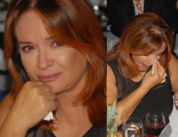 Müjde Ar... GÖZYAŞLARINA BOĞULDU...