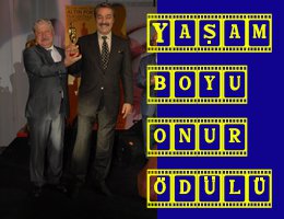 Kadir İnanır...  9 YILDIR KABUL ETMEDİĞİ ÖDÜLÜ BU YIL ALDI...