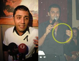 Özel Haber / Yaşar İpek? FATİH TERİM'İ PROTESTO İÇİN SAHNEYE SİYAH KURDELAYLA ÇIKTI?