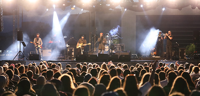 Gökhan Türkmen... KONYA'DA YAĞMUR ALTINDA KONSER!