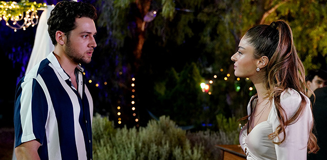 Ada Masalı... HAZİRAN VE HAKAN KARŞI KARŞIYA GELİYOR!