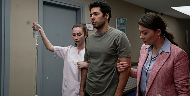 Kefaret... ZEYNEP, SİNAN'IN TOPARLANMASINA YARDIMCI OLUYOR!