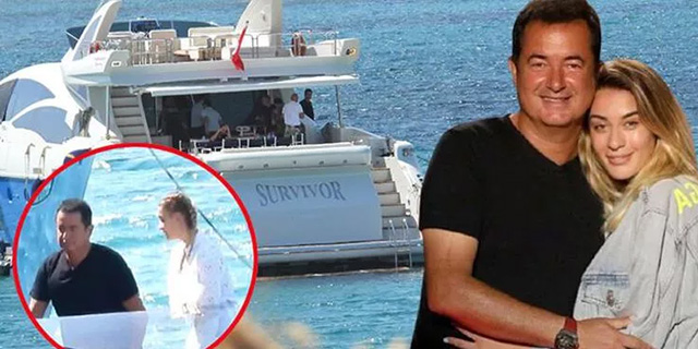 Acun Ilıcalı - Çağla Altunkaya... ÇEŞME SEZONUNA 'HIZLI' AÇILIŞ!