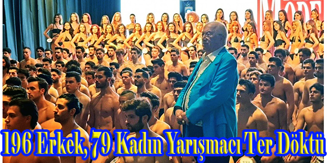 34. Best Model Türkiye... ELEMELER İSTANBUL'DA BAŞLADI!