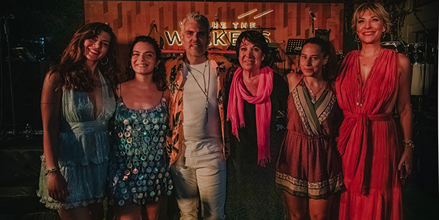 Emir Ersoy ve Kadın Oyuncular... 1977 İÇİN BODRUM'DA BULUŞTULAR!