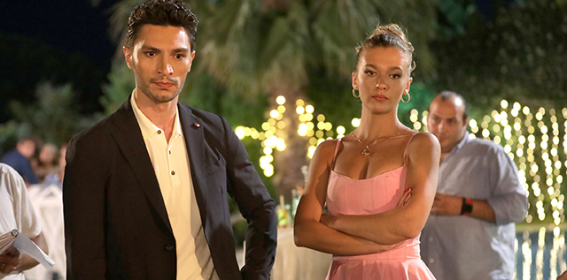 Aşk Mantık İntikam... ÇAĞLA OZAN'LA YAKINLAŞMAK İSTİYOR!