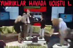CANLI YAYINDA KAVGA ÇIKTI YAYIN KESİLDİ !..
