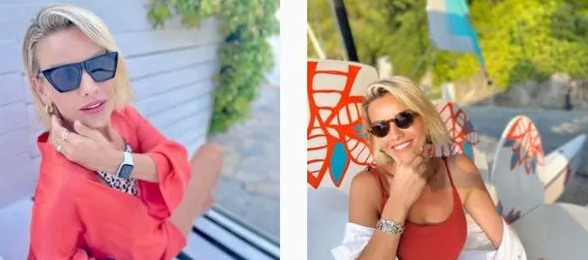 Esra Erol Özbir... TATİLİN KEYFİNİ ÇIKARTIYOR!