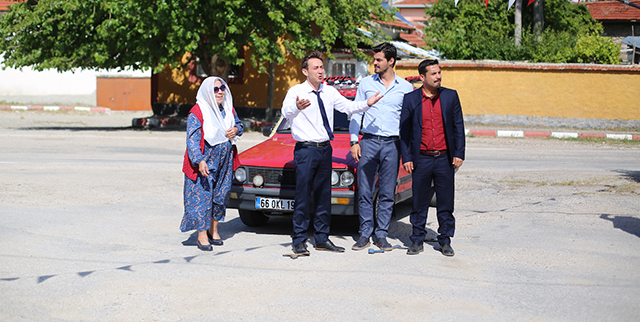 Gönül Dağı... BAYRAM SÜRPRİZİ; 'KURBAN'