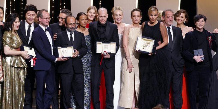 74. Cannes Film Festivali... KAZANANLAR BELLİ OLDU...