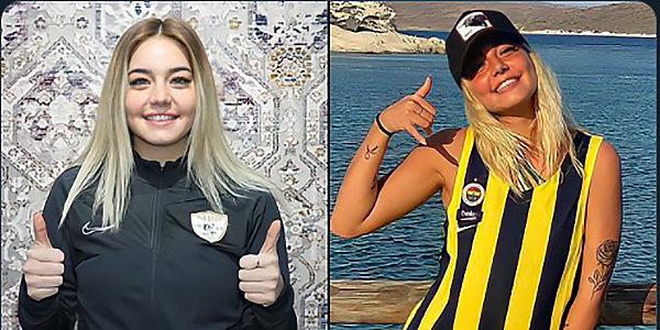 Aycan Yanaç... CUMHURBAŞKANIYLA AYNI TAKIMDA OYNAYACAK!