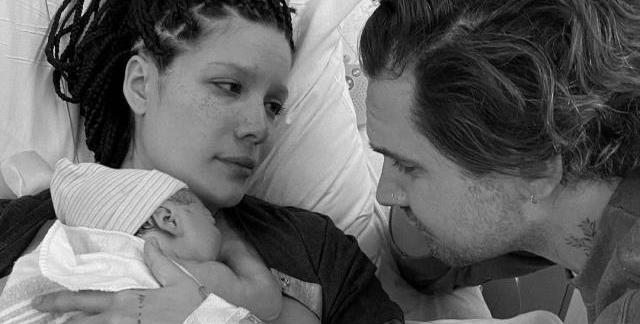 Halsey... ABD'Lİ ŞARKICI TÜRK SEVGİLİSİNDEN ANNE OLDU!