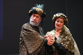 "LEYLA İLE MECNUN" MÜZİKALİ
 KAĞITHANE SADABAD SAHNESİ'NDE