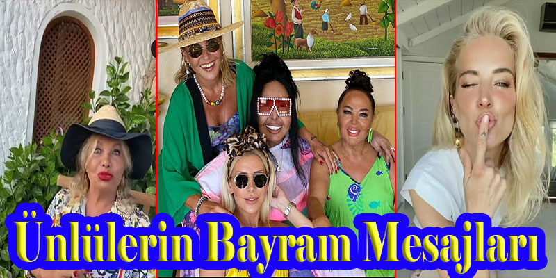 ÜNLÜLER KURBAN BAYRAMI MESAJLARINDA NELER YAZDI, NELER DEDİ!