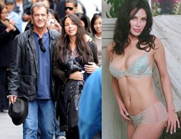 Mel Gibson...RUS SEVGİLİSİNDEN BEBEK BEKLİYOR...