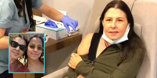 Nilüfer... KIZININ NASIL KORONA OLDUĞUNU ANLATTI!