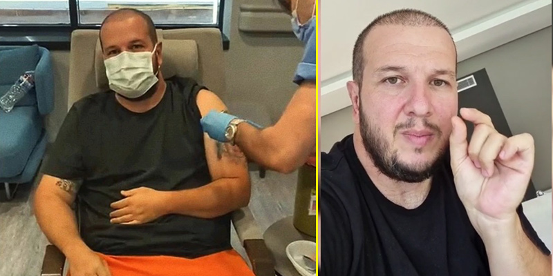 Şahan Gökbakar... TOPLUM AŞI OLMADIKTAN SONRA "RECEP İVEDİK 7"Yİ ÇEKEMEM!