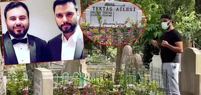 Alişan... KARDEŞİNİN MEZARINA 40. GÜN ZİYARETİ!