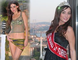 "Miss Model of Turkey" yarışmasının birincisi Derya Çimen... "ÜLKEMİ TAÇLANDIRACAĞIM"!..