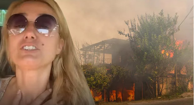 Tuğba Özay... BÜTÜN HAYATI, BİRİKİMİ, EMEKLERİ; ÇİFTLİĞİ YANDI, FELÇ GEÇİRDİ!