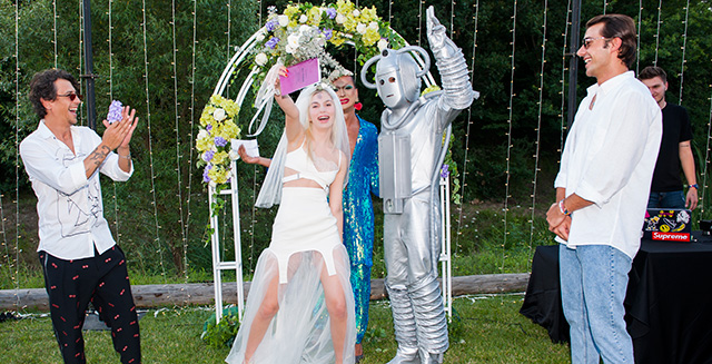 Aleyna Tilki... 'SIR' EVLİLİK!