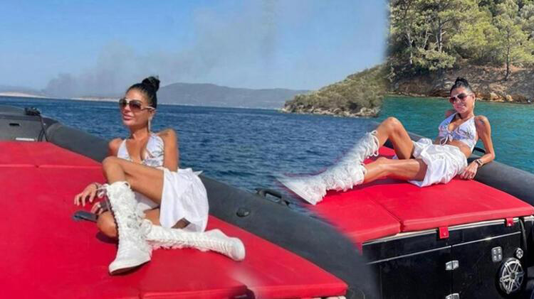 Süreyya Yalçın... YANGIN POZLARINDAN GERİ ADIM!