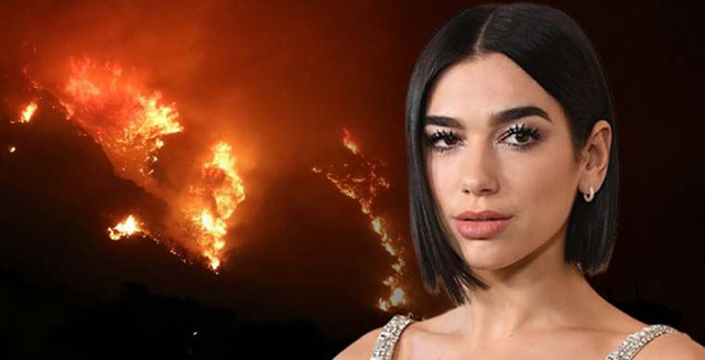 Dua Lipa... TÜRKİYE PAYLAŞIMI!