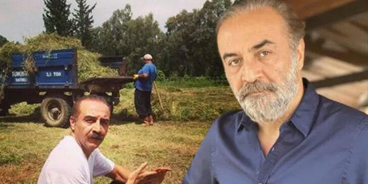 Yılmaz Erdoğan... ÇİFTLİĞİ RİSKLİ BÖLGEDE...